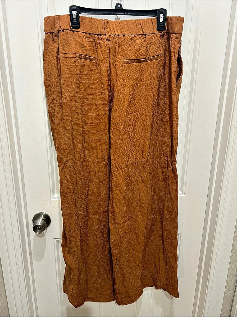A new day Wide Leg Pants in Brown Size 16 Like New - Picture 2 of 8